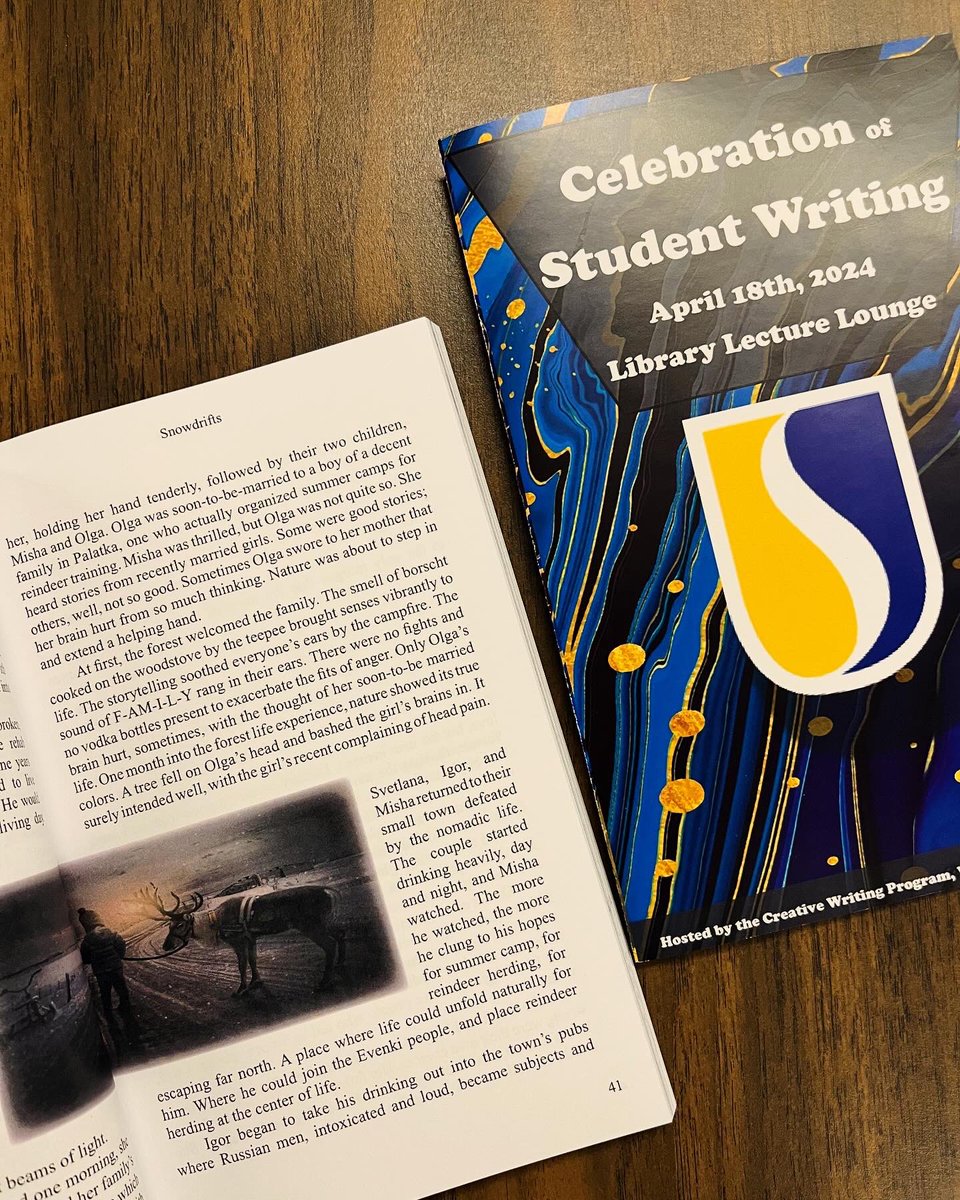 RComanelea's tweet photo. Attending Spalding's Celebration of Student Writing event on Thursday. 🙌🙏 to my MFA program members @spaldingwriting for their beautiful presence 📖 https://t.co/EQUbEruR0E