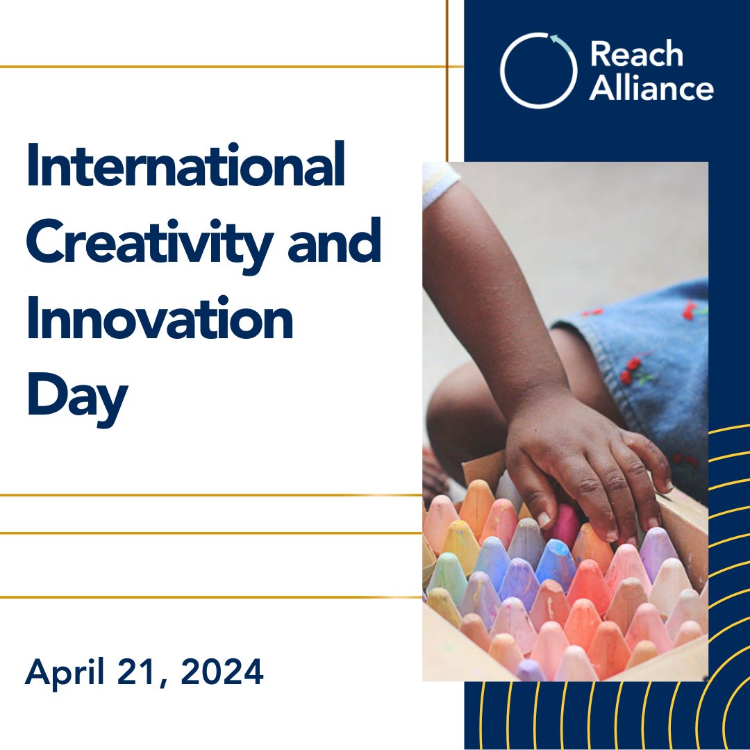 Sunday is #WorldCreativityandInnovationDay! Each year @ReachAllianceTO researchers from around the world investigate innovative solutions to the world’s most pressing global challenges Discover new research contributing to achieving #inclusivegrowth ➡️ reachalliance.org/case-studies/