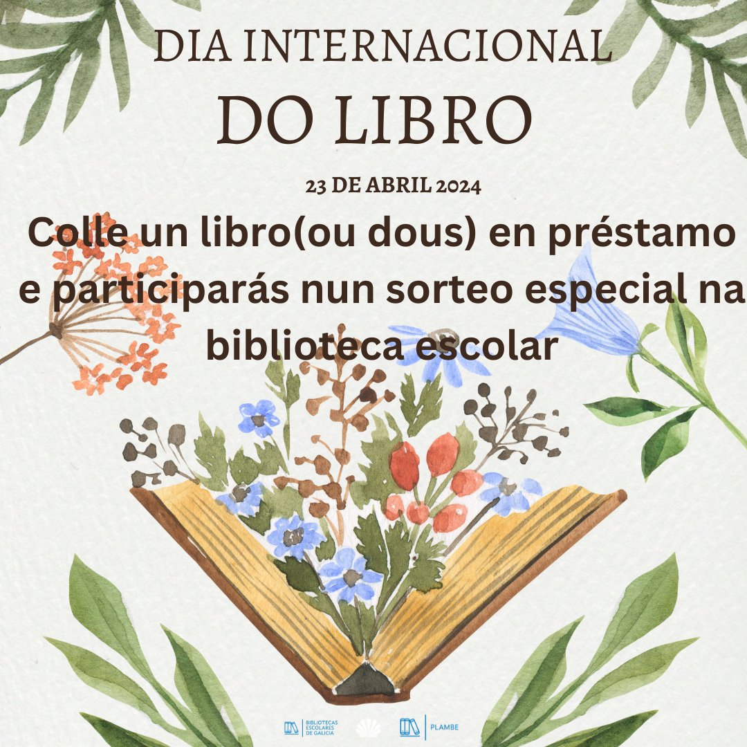 #Díadolibro na biblioteca do @CIFPCOMPOSTELA #bescolaresgal #bescolaresgalegasabertas #sorteo