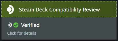Happy to report that Little Kitty, Big City is STEAM DECK VERIFIED !!! 💪🎮🎉