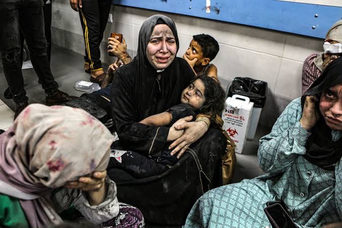 İsrail'in Gazze’de katlettiği sivillerin sayısı 34 bini aştı.