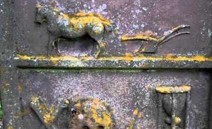 Tour #Scotland travel video Blog of an old gravestone with Horse and Plough carving in the cemetery on ancestry, family history visit and trip to #St #Madoes, #Perthshire. St Madoes is located near Errol, between Dundee and Perth tour-scotland-photographs.blogspot.com/2009/05/may-ph…