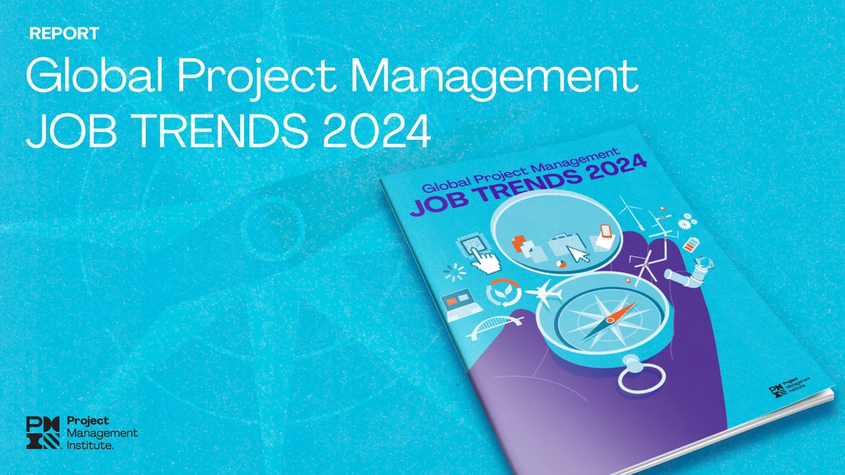 In case you missed it—our Global Project Management Job Trends 2024 report is now available! Stay in the know, project pro: bit.ly/3vW7vB9