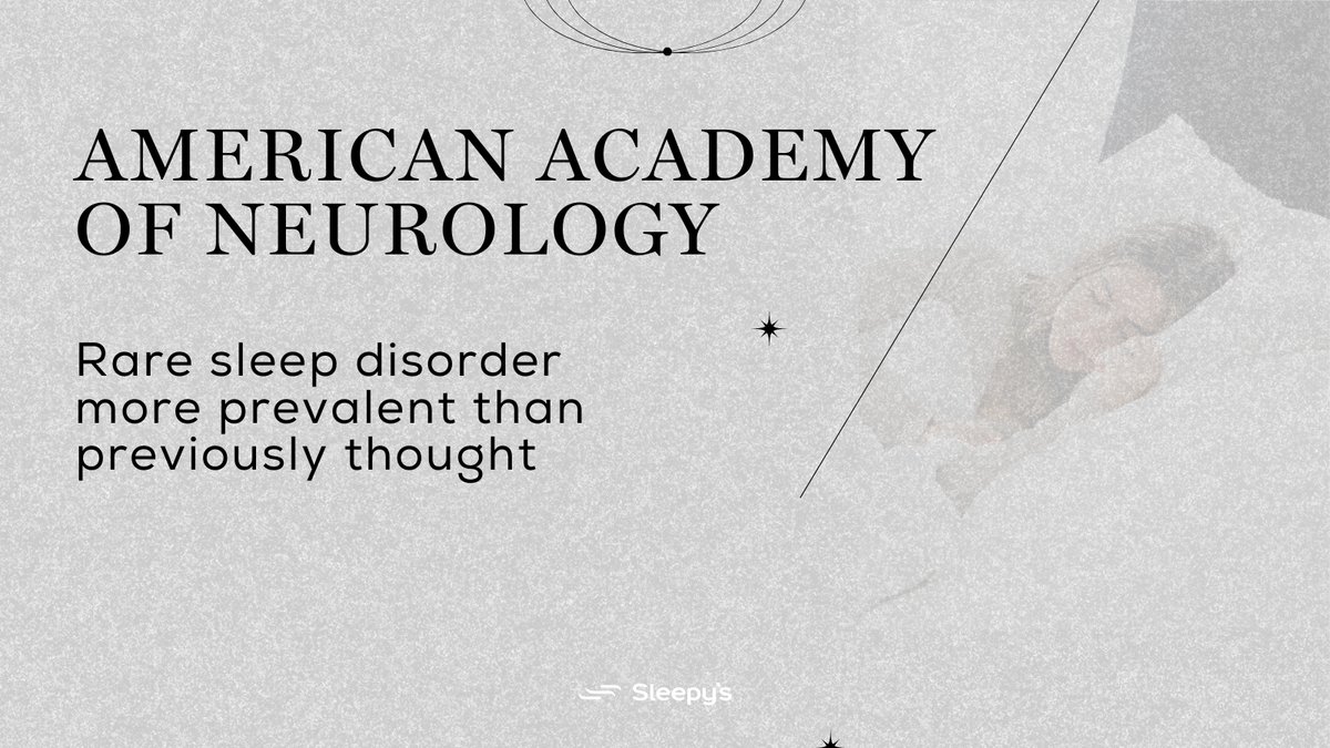 SleepysAus's tweet photo. People who are very sleepy during the day, despite a good night's rest, may have a sleep disorder called idiopathic hypersomnia. New research has found this neurologic disorder may not be as rare as once thought. https://t.co/Etx1tC6m6i