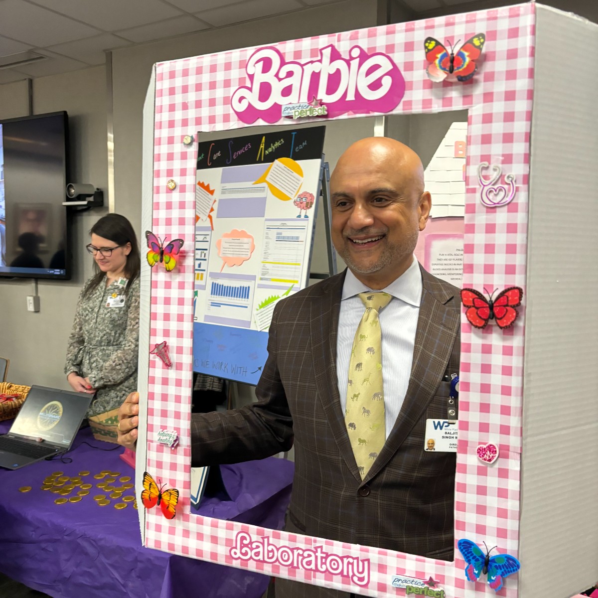 The #ASCPLABWEEK2024 theme is 'The Lab is Everything!' and our Barbie-themed Lab Fair with interactive, educational games was the perfect way to highlight the more than 220 professionals on WPH's Laboratory team. We thank them for the incredible work they do every day!