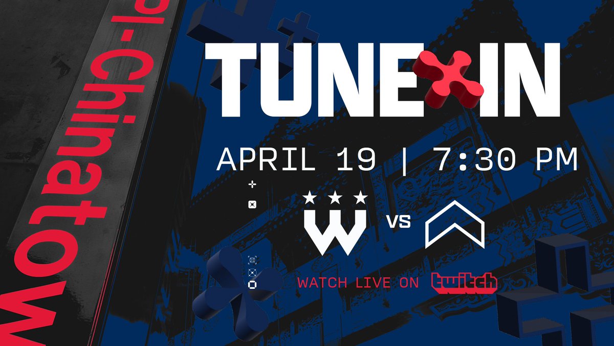 Must win night on deck 🆚 @RaptorsGC 🕘 7:30 PM ET 👀 twitch.tv/wizardsdg