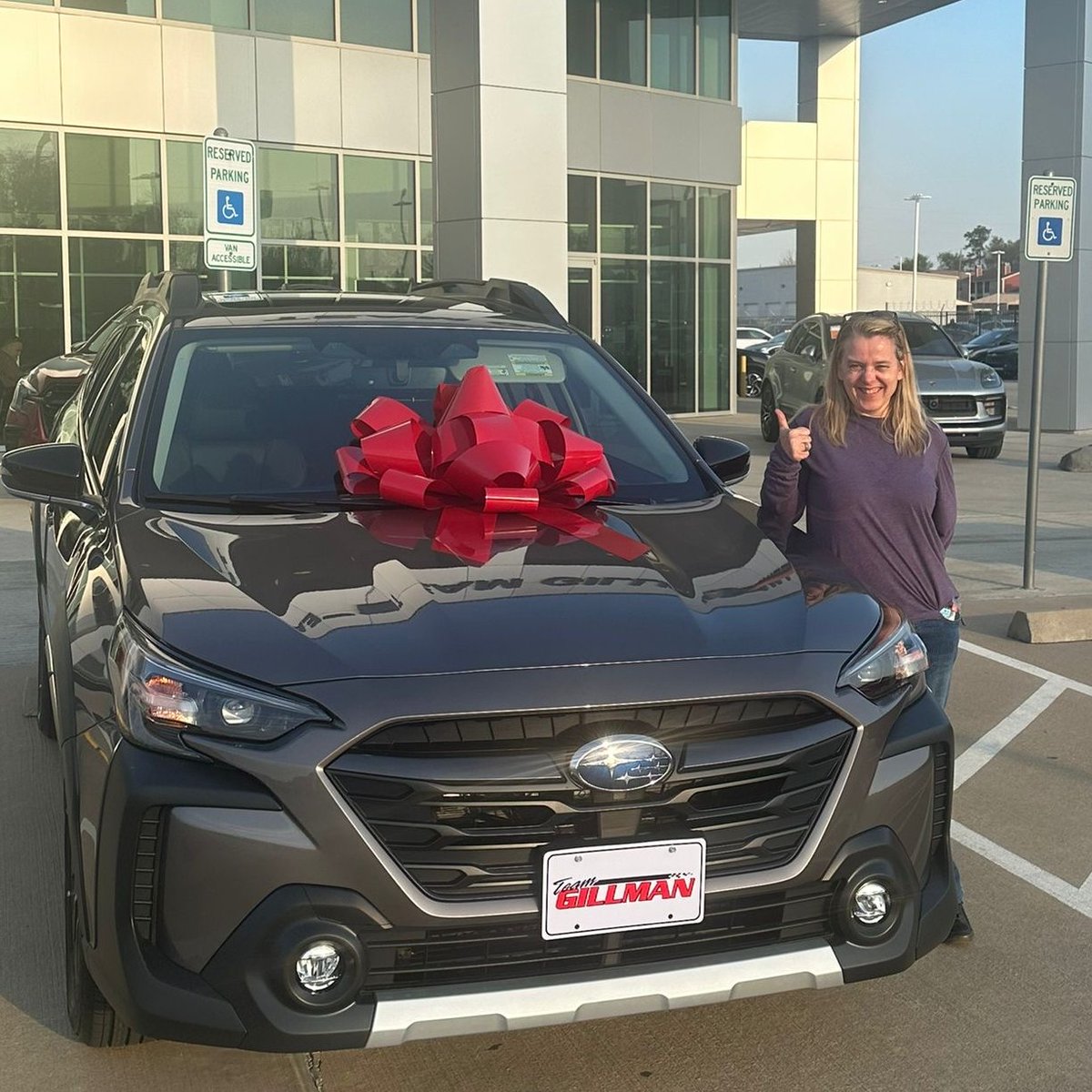 Thank you, Anja, for choosing Team Gillman Subaru North. You were such a great customer, and we know you’re gonna love your new Subaru!

#HappyCustomers #TeamGillman #Subaru