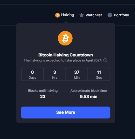 Let's GOOOOO #BTC #CRYPTO #BTCHALVING