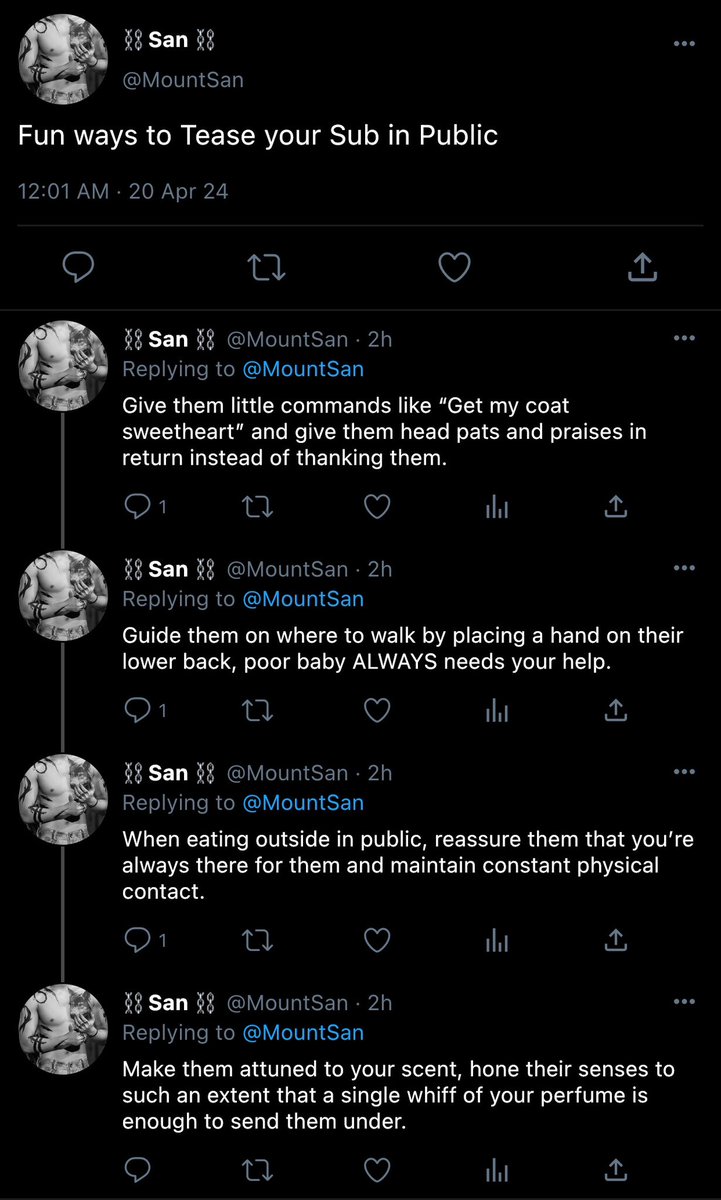 omegawccyc's tweet photo. ✵ || Wccsxn

⛓️ Easy 
⛓️ 1.2k~ words 
⛓️ Mature
⛓️Dom sxη / Sub Wccycυηg 

When Wccycυηg makes a playful quip about not being easy for Sxη to put into Sub space, Sxη shows wccycυηg exactly how easy he is in four simple steps.

🔗https://t.co/ow3w6CBFSh https://t.co/CCqMwOLERS