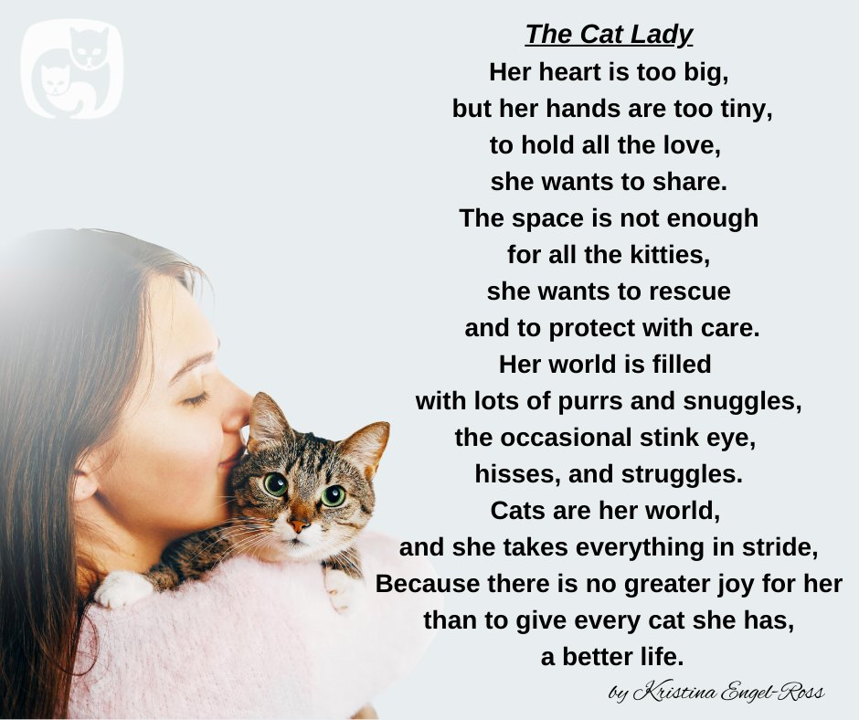 Happy National Cat Lady Day to all the amazing women who shower their furry companions with love and care! 🐱💕 Let's celebrate these dedicated cat lovers today!