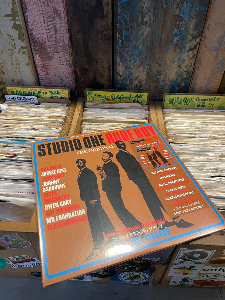 Tomorrow 11am sharp @lionvibes @RSDUK #brixton takes off inna #ska #rocksteady #bossreggae #rootsreggae #reggaecollector #dub style..Plus a whole lot more...Forward !!! @Greensleevesrec @VPRecords @SoulJazzRecords @onusound