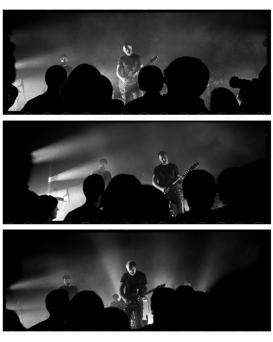 Explosions in the Sky, live in Barcelona. #xpan @EITS