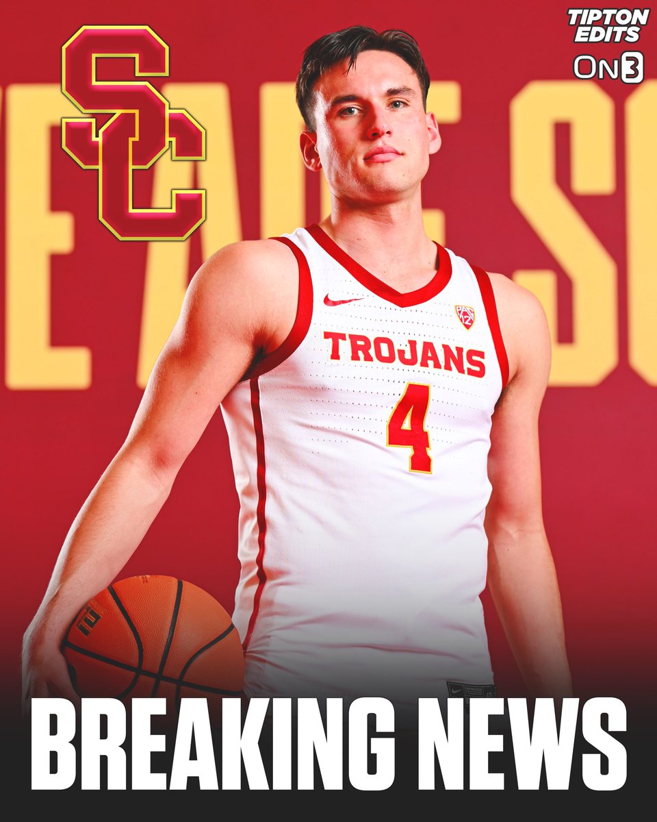 NEWS: UC San Diego transfer Bryce Pope has committed to Eric Musselman and USC, he tells @On3sports. The 6-3 guard averaged 18.3 PPG this season. 1st team All-Big West. on3.com/college/usc-tr…