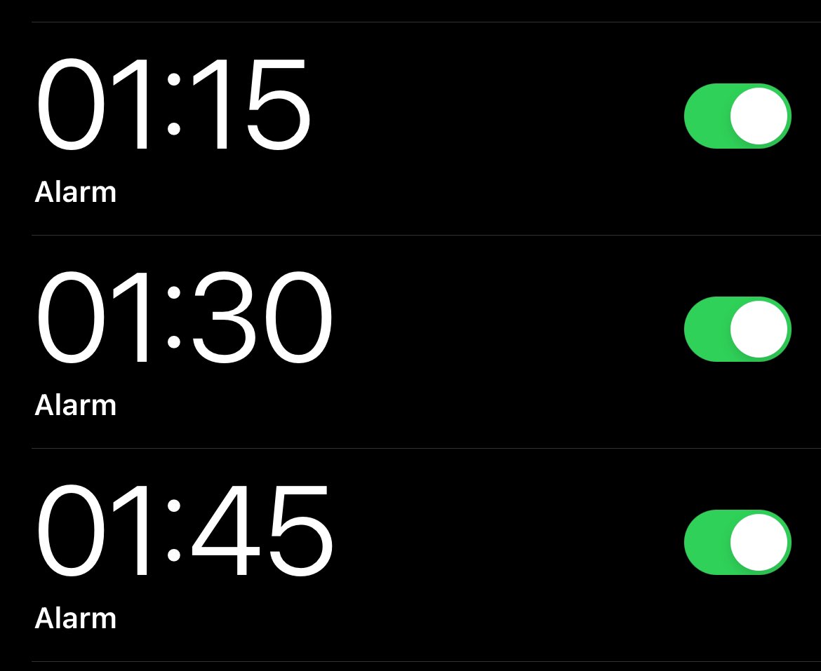 lisas_version's tweet photo. Swifties truly are a crazy bunch because why am I setting alarms to wake up for a music video drop at 2am after only sleeping 2 hours last night because of the merch drops etc 😅🤍 #TSTTPD #TSTTPDTimetable https://t.co/7ab1vA7QF4