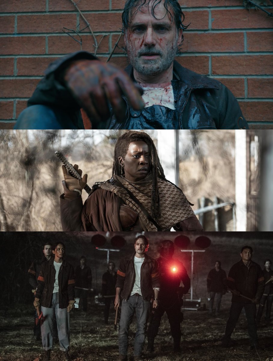 “The Walking Dead: The One Who Lives” Ya disponible en Prime Video Ese es el post 🧟‍♂️