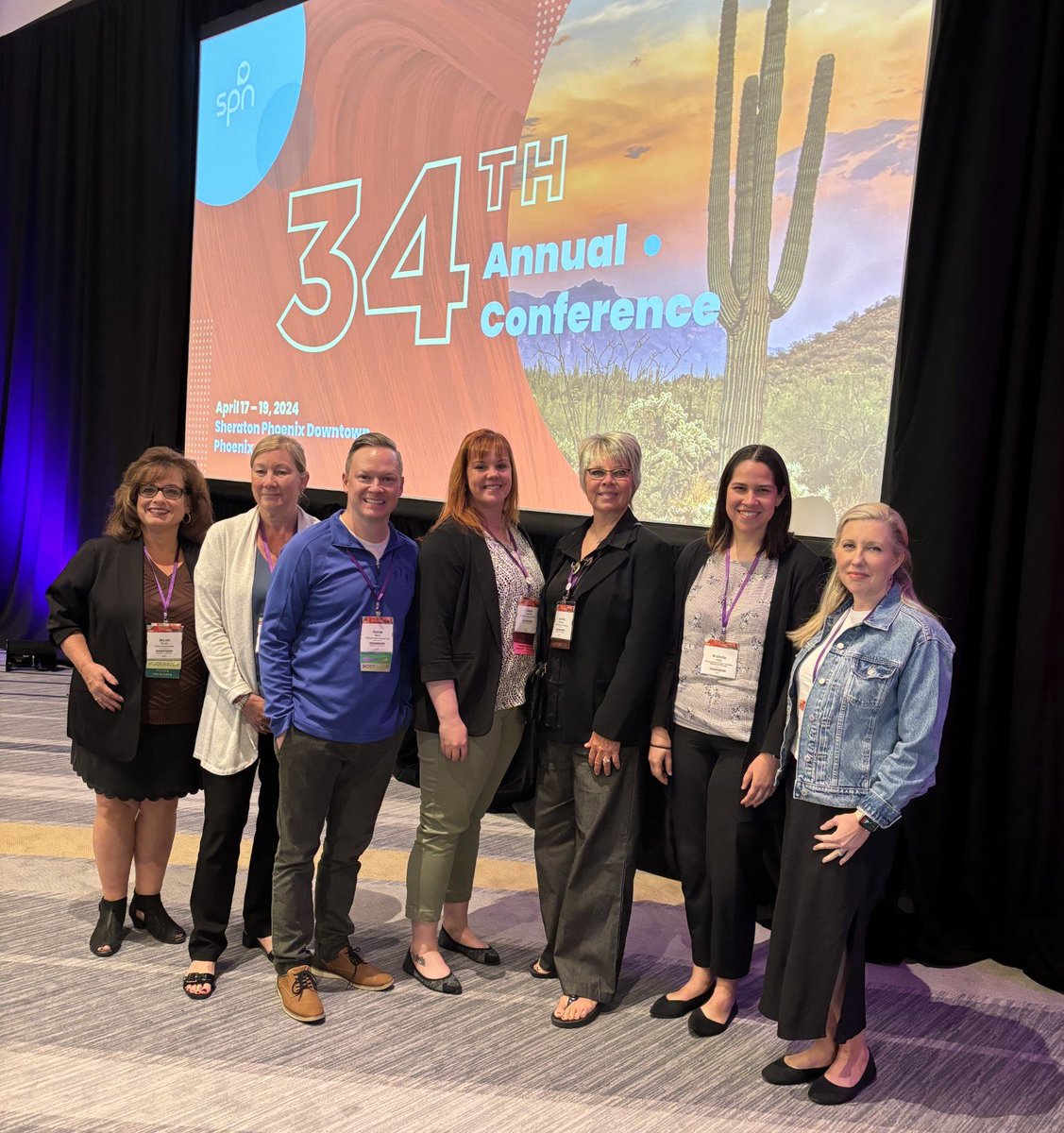 A big thank you to the #SPN24 Program Planning Committee for their hard work in developing such a memorable conference! #ProudPediatricNurse #PediatricNursingExcellence