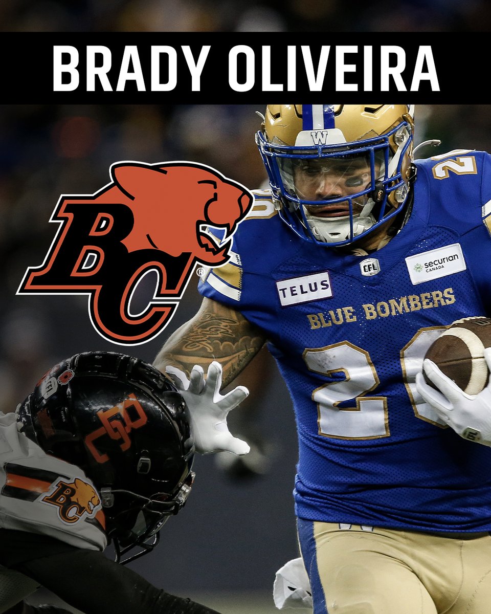 We asked our players— Without picking your own team, who's gonna win the #GreyCup? Do y'all agree with Brady Oliveira going BC? 👀 MORE: bit.ly/3JpcYDJ