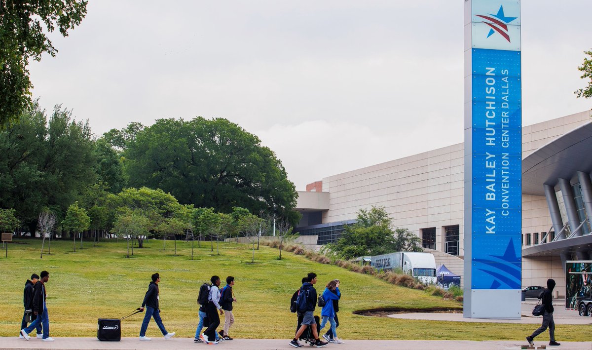 Get familiar with our #VEXWorlds 2024 venue! Take a (virtual) tour of the @KBHCCDallas and see where it's all going to take place less than a week from today! 

🌟 Take a look here: buff.ly/3xPfd0k