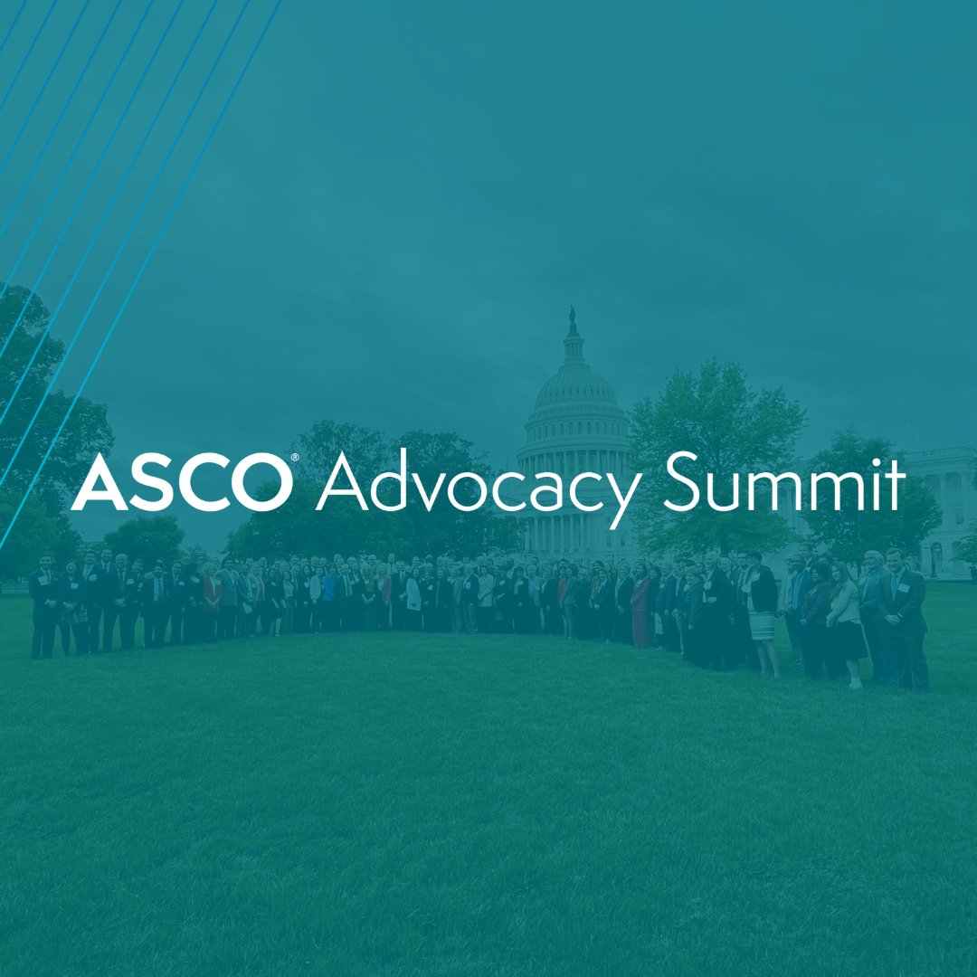 🙌Thank you to our dedicated volunteers who advocated for #cancer care &amp; research priorities during the 2024 #ASCOAdvocacySummit and Week of Action! brnw.ch/21wIZU0