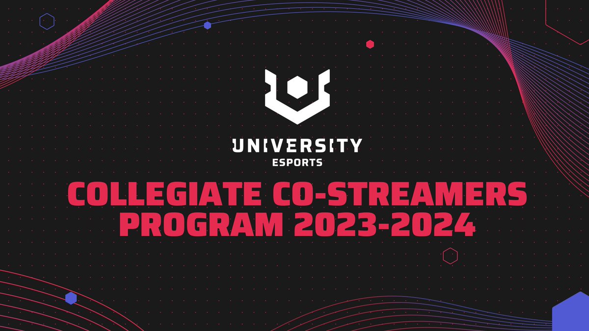 Announcing our new co-streaming program! Community members and partners can provide live coverage of College League of Legends and VALORANT matches. Read more about it ⬇️ bit.ly/3JwdoYI