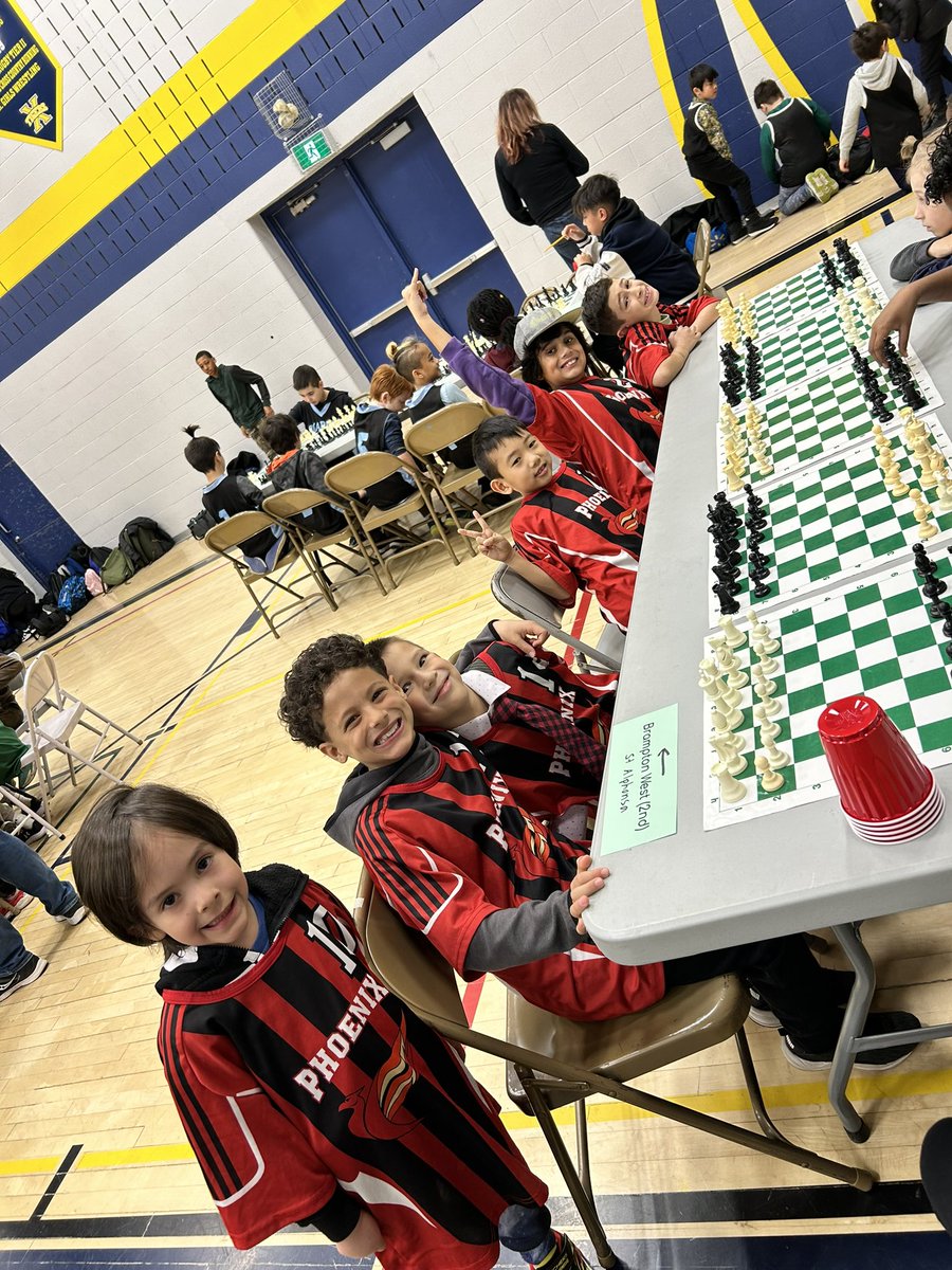 Yes indeed!! Second place victory for our primary team!!