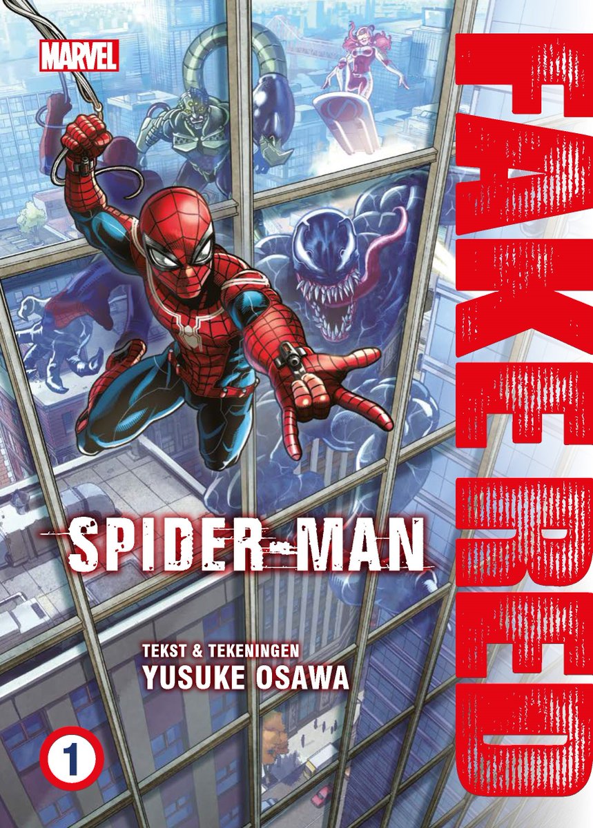 stripland_BENL's tweet photo. Het eerste deel van #SpiderMan #FadeRed van #YusukeOsawa is verschenen bij #Panini. Een sullige tiener trekt het pak van Spider-Man aan, maar komt er dan achter dat het leven van een superheld uit meer bestaat dan likes op social media. #Marvel #Venom #DDB https://t.co/zzUUsY1oLS