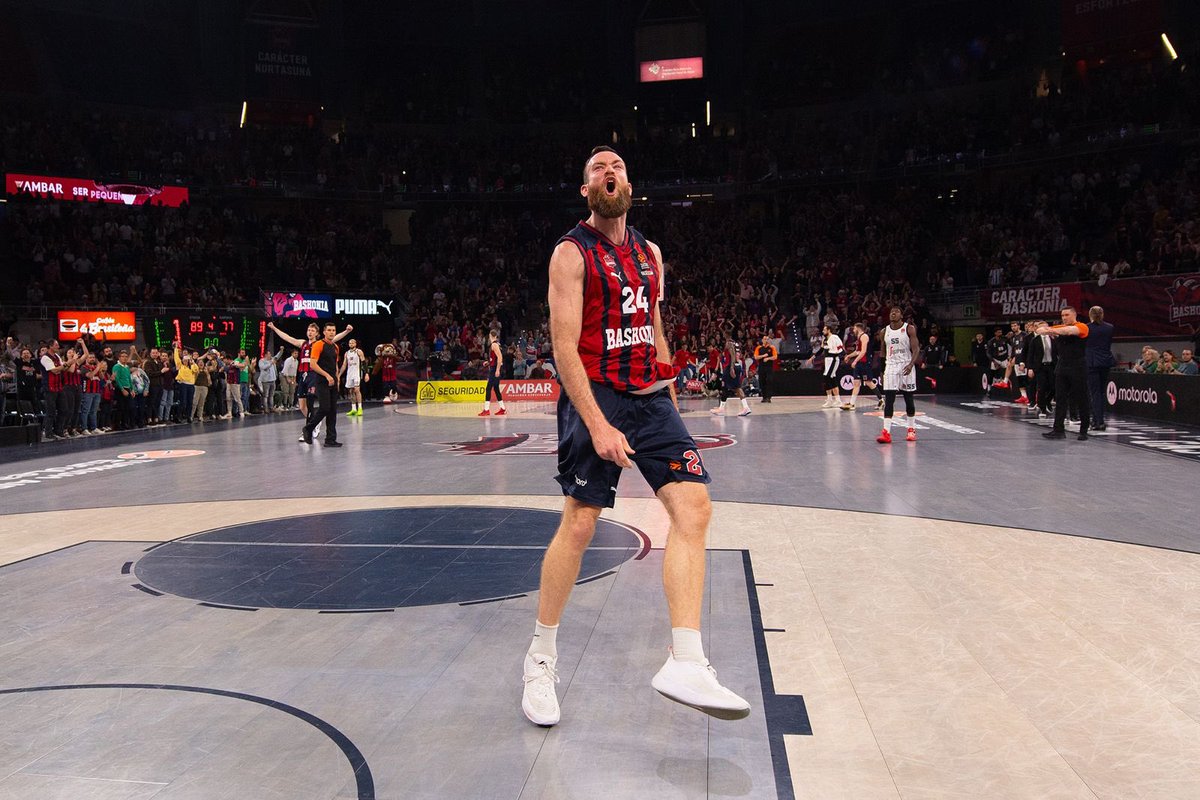 Baskonia tweet picture