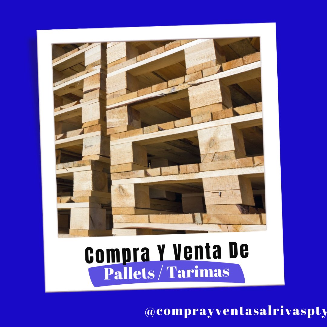 compra_a's tweet photo. Compra Tus Pallets, Estibas, Tarimas Con Nosotros Y Sabrás De Calidad, Buen Precio, Puntualidad En La Entrega Y Responsabilidad.
Llama YA Al 📲 6686-6462
Di Que Nos Viste En Redes Sociales Para Más Promociones.
#Compra #Venta #Tarimas #Pallets #Estibas #Reciclaje #PalletsDesign https://t.co/c93YADlv8x
