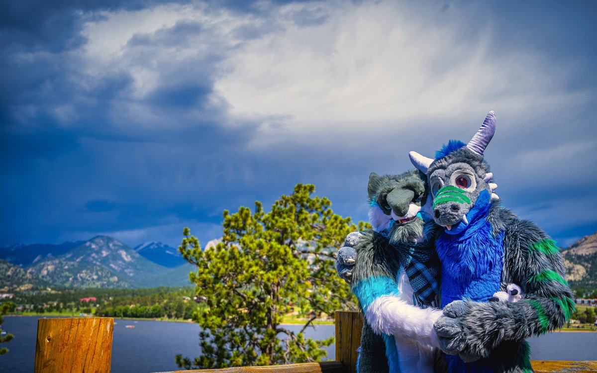 Nebs๐ (@nebs_sergal) on Twitter photo Go find yourself a dragon today and give them a big hug on this #FursuitFriday! I know Iโve found one I love so much! ๐๐
๐ธ: <a href="/DeerMeOh/">Droogs</a> 
๐ฒ: <a href="/CypherDerg/">Cypher</a> Go find yourself a dragon today and give them a big hug on this #FursuitFriday! I know Iโve found one I love so much! ๐๐
๐ธ: <a href="/DeerMeOh/">Droogs</a> 
๐ฒ: <a href="/CypherDerg/">Cypher</a>