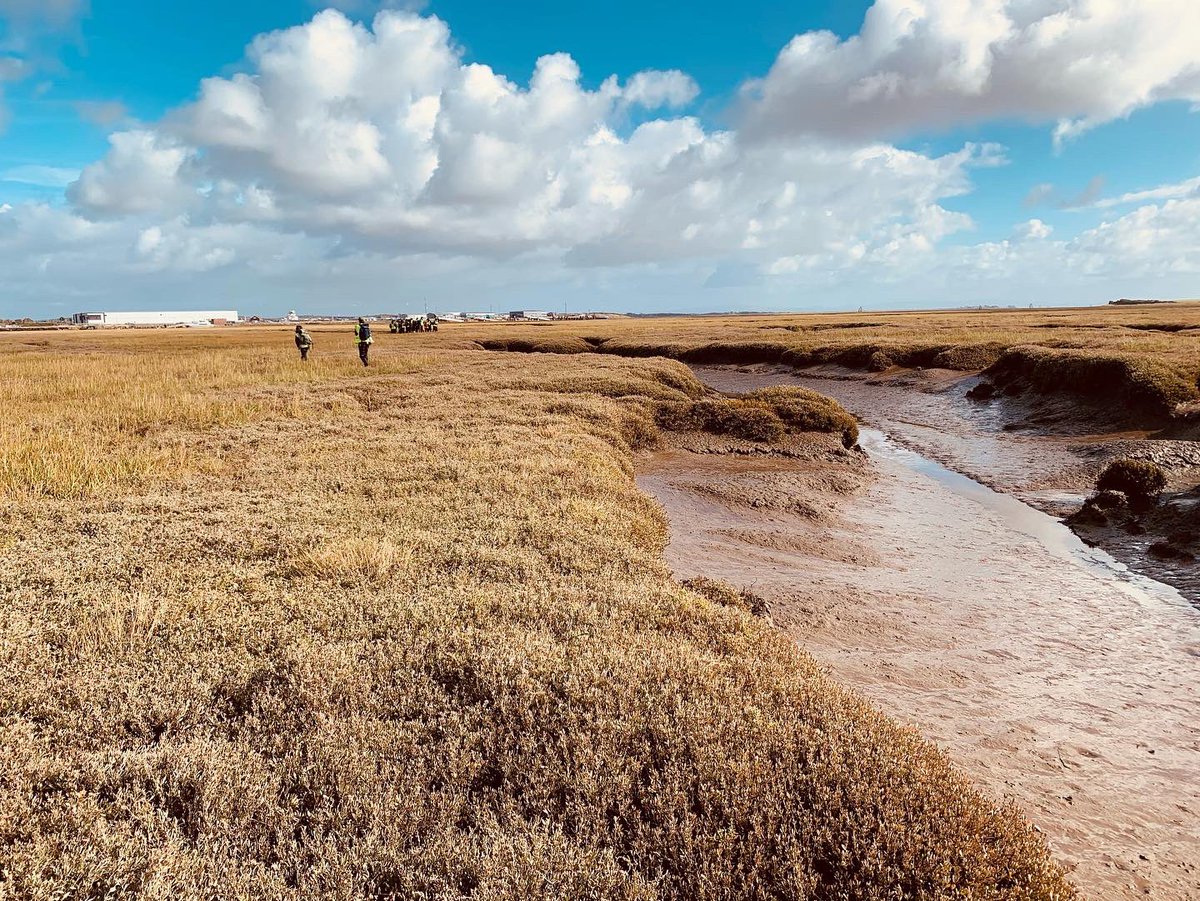 Applicant discovery day in the morning…. And something <a href="/livunigeog/">livunigeog</a> new for our prospective students - salt marshes, radionuclides and maybe coastal resilience #seeyoutomorrow