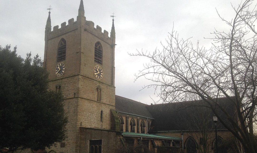 The year is 1938. We are in Hucknall, north of Nottingham, where Byron's corpse lies in a crypt beneath Mary Magdalen Church, with ancient family members (and his daughter, the computer genius Ada Lovelace)