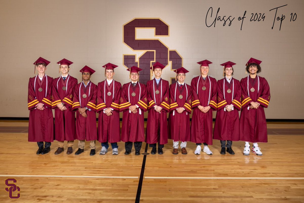 HumbleISD_SCHS's tweet photo. Congrats to our Class of 2024 Top 10! 🎉🎓 https://t.co/yRT4I5ztHK