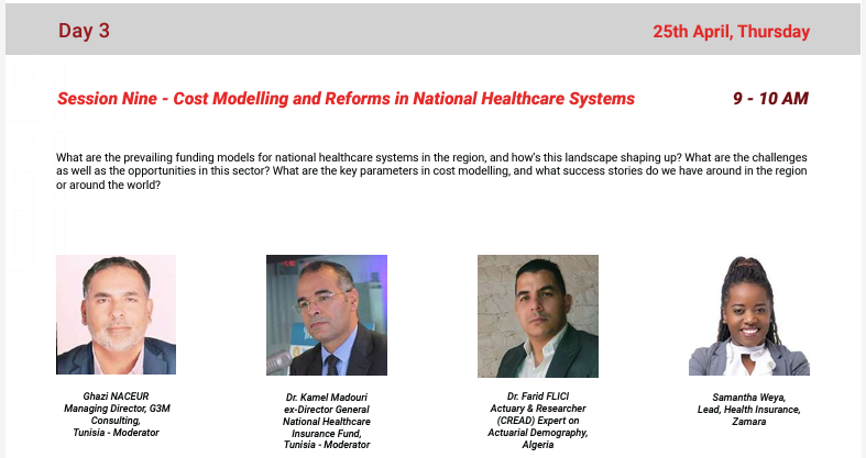 Check out the program of the 2nd Edition of the Arab Actuarial Conference, Tunis, April 23-25, 2024.

leaders.com.tn/uploads/FCK_fi…