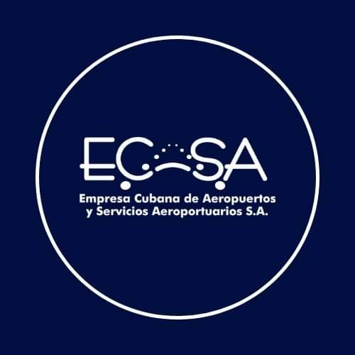 🛫 <a href="/EcasaCuba/">ECASA</a> garantiza los servicios aeroportuarios, comerciales y de aprovisionamiento de combustibles de acuerdo a los estándares de seguridad, regularidad y eficiencia establecidos para la Aviación Civil Internacional.
#AviaciónCubana ✈️🇨🇺