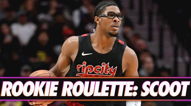 NEW ROOKIE ROULETTE @tyler_rucker & @tmetcalf11 breakdown why Portland Trail Blazers rookie Scoot Henderson is trending upward quickly 📈 #RipCity youtu.be/lm1PdQfWr4Q
