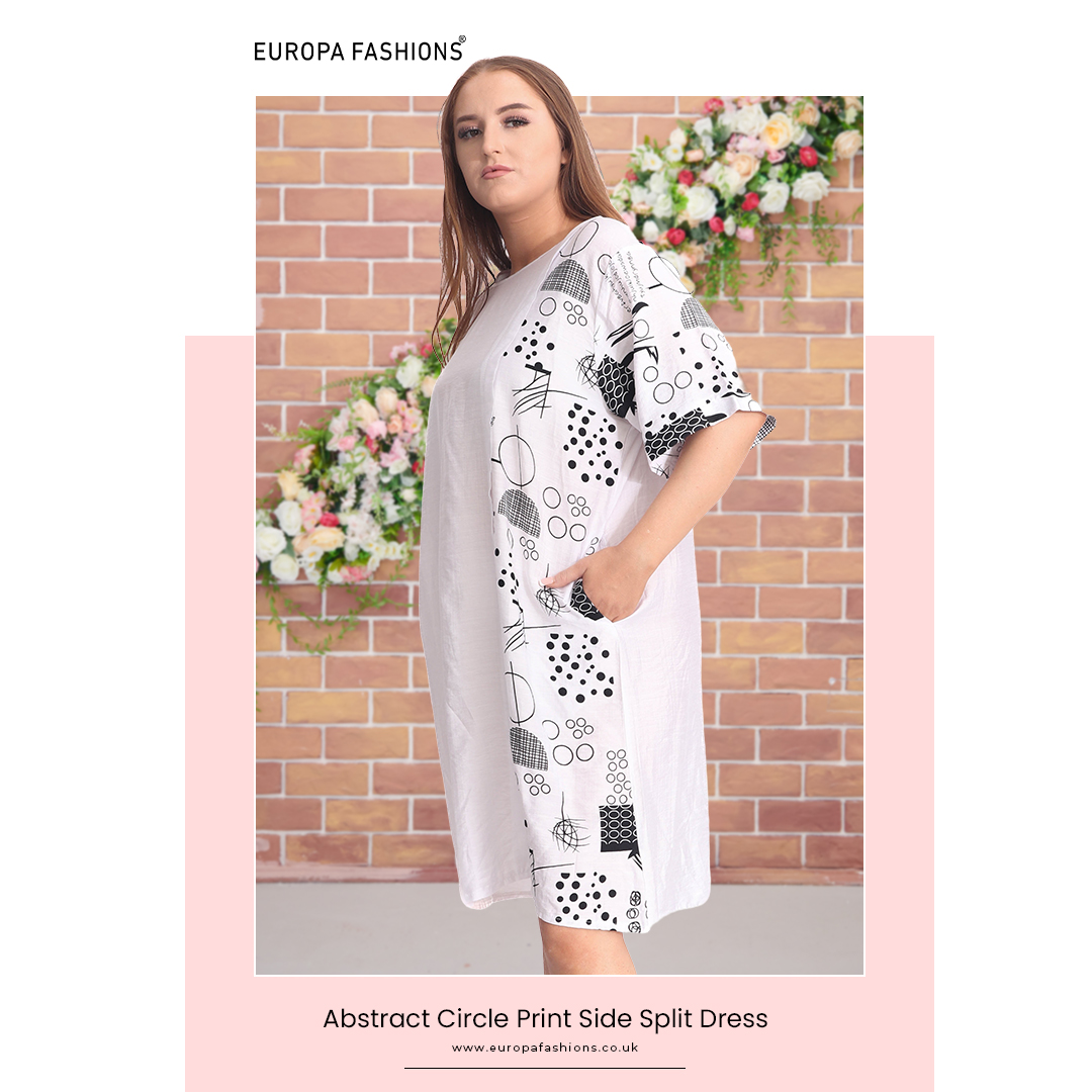Elevate your style with our Abstract Circle Print Side Split Dress - a trendy must-have for every fashion-forward wardrobe!

Order Now: rb.gy/8ev3dh

#dress #abstractprint #summerstyle #womensdress #wholesaleuk #wholesalefashionuk #fashionwholesale #europafashions