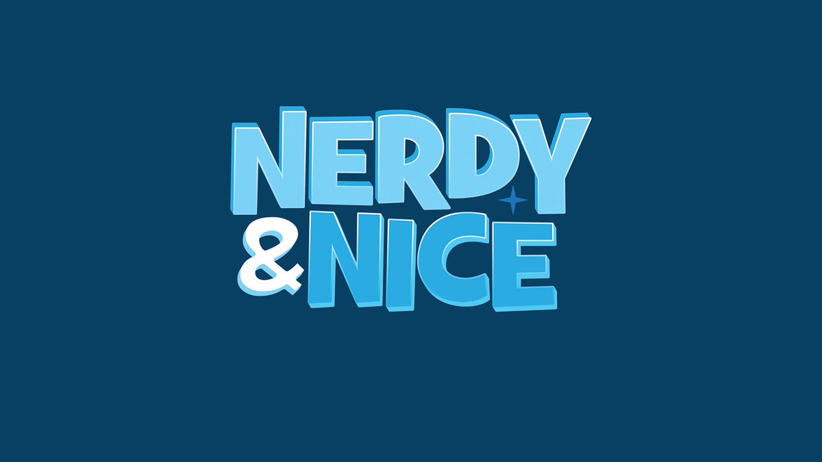 What’s up nerds?! 🤓 Welcome to Nerdy & Nice! A new weekly pop culture #podcast from @LaceyGilleran and @johnnyhoey of @TRBpodcasts! Every Monday, our show will be full of banter, spice, and everything nice in TV, movies, and all things entertainment. Debuts May 6! 🙌