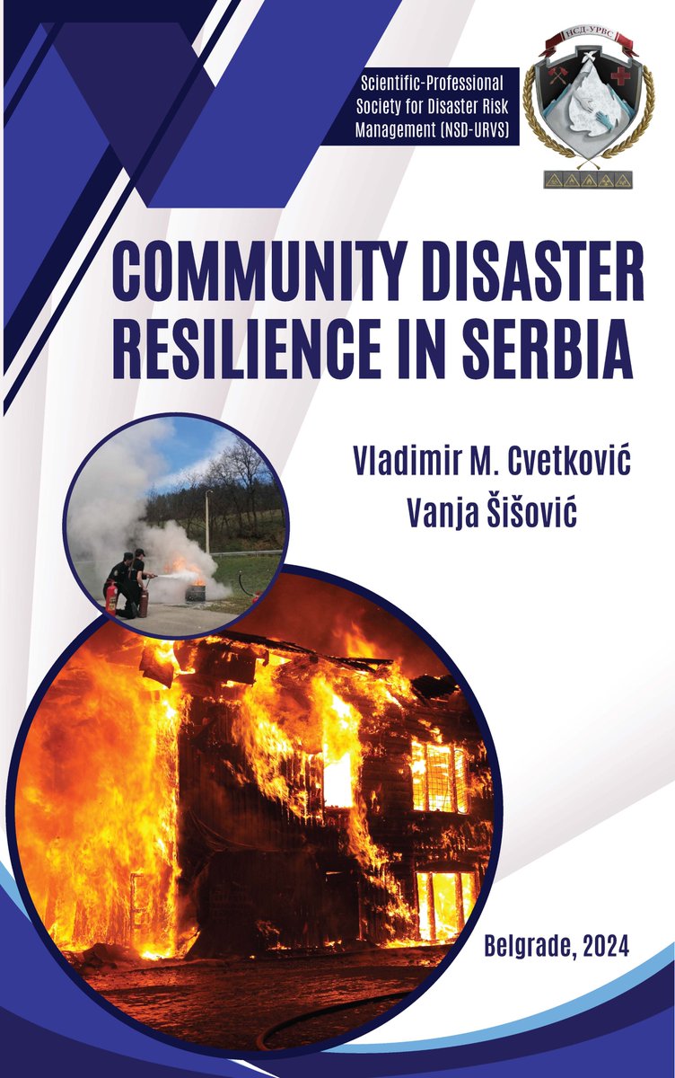 🌍💪 Announcing 'Community Disaster Resilience in Serbia' Monograph!

#CommunityResilience #DisasterManagement #Research #Serbia 🇷🇸📝

researchgate.net/publication/37…