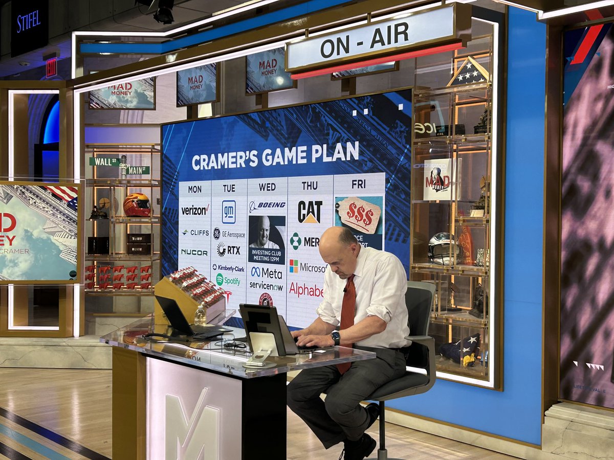 Get set up for next week with my game plan! Tonight at 6p ET on @MadMoneyOnCNBC