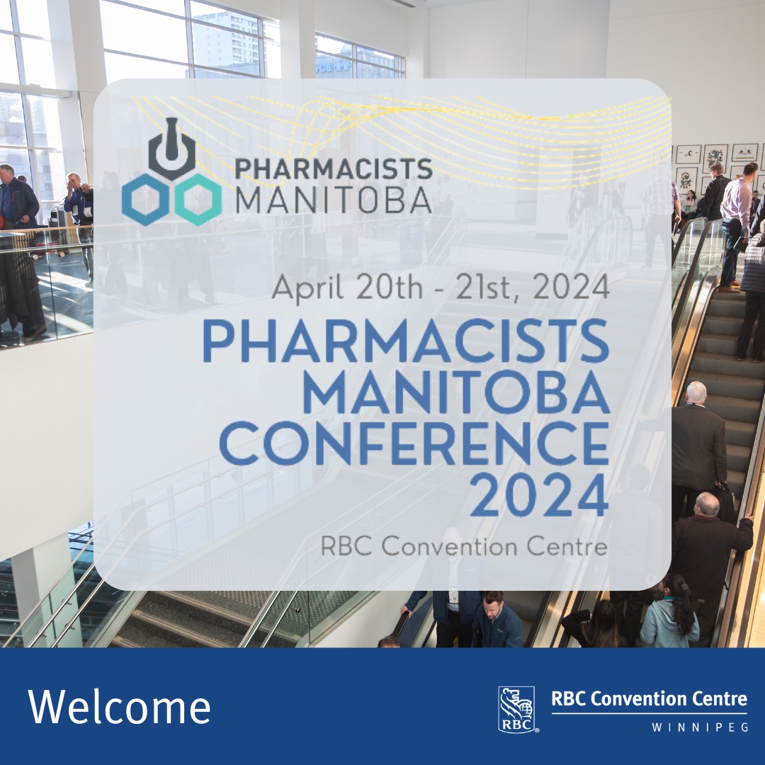 Welcome to the @PharmacistsMB Spring Conference!⚕️🌷 This year’s theme is “The Future of Pharmacy” involving dynamic discussions, interactive workshops, and networking opportunities that will shape the future of Manitoba pharmacy practices! #PharmacistsManitoba