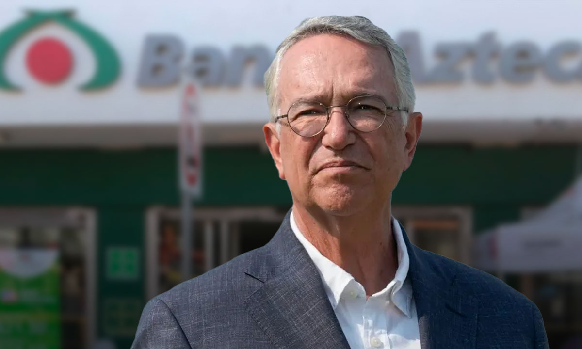 IndustriasMex's tweet photo. El presidente Andrés Manuel López Obrador exhibió este viernes a Banco Azteca, de Ricardo Salinas Pliego, al asegurar que no ha devuelto el dinero de los ahorradores de la Afore Azteca al IMSS, el cual debió de reintegrase por la reforma laboral de 2020.

https://t.co/gIafcnaDQl https://t.co/Mh1Y0RYNvu