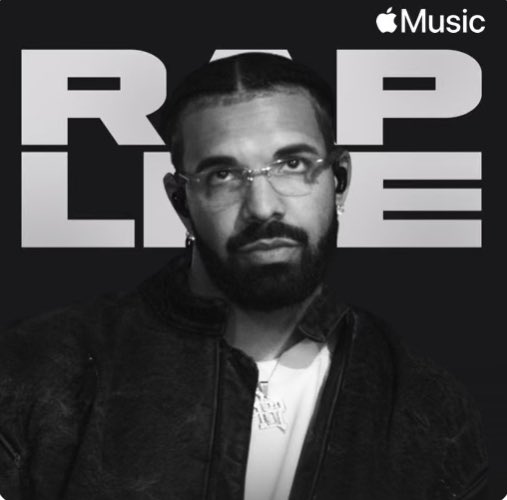 Drake covers Apple Music’s Rap Life following the debut of Push Ups