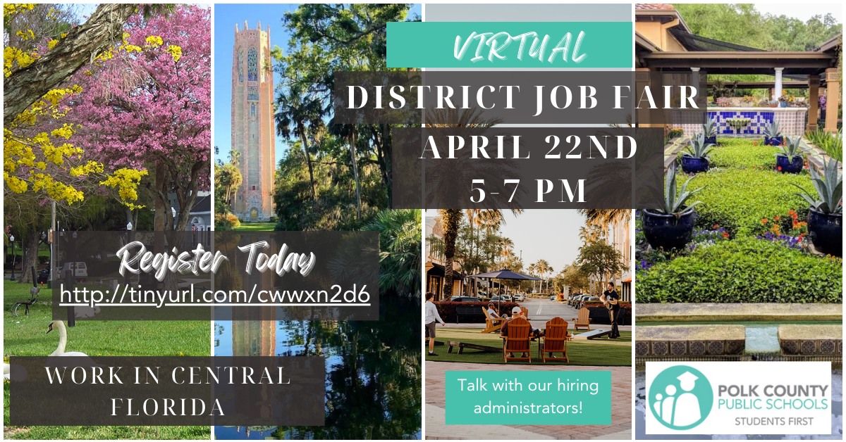 Polk County Public Schools tweet media