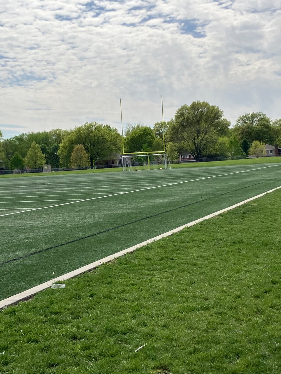 Made a pitstop today to visit our Indian Woods Boys Soccer Teams. It’s crazy that they will be at South in a few months! Keep up the good work boys!