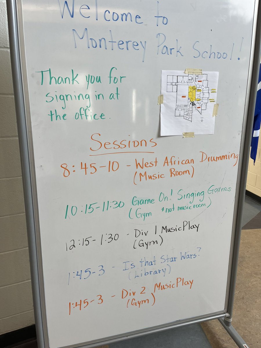 PrincipalAleta's tweet photo. So great to host 5 professional learning sessions for music teachers today at Monterey Park School! #WeAreCBE
@Area4CBE https://t.co/HWUGyQzi7V