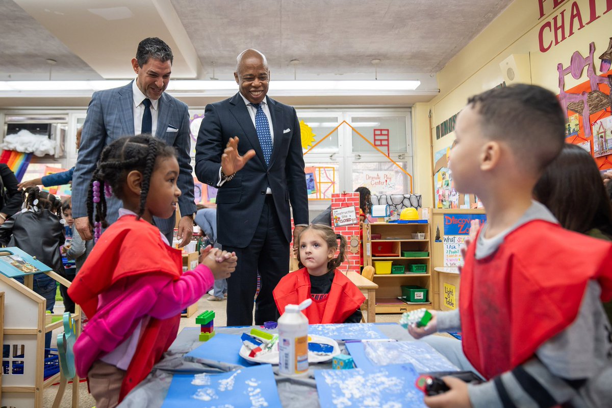 We are thrilled and deeply grateful for this monumental $500M in permanent education funding for New York City Public Schools.   This will protect programming previously supported with temporary stimulus funds and will bolster key education programs that our students rely on.