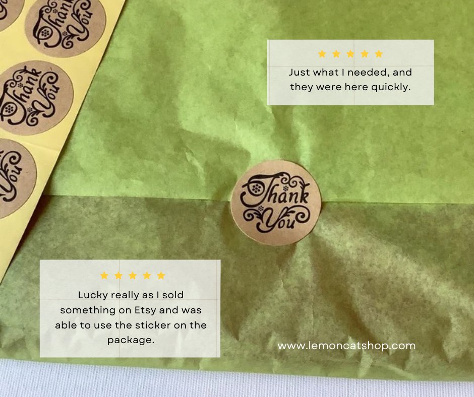 Customer feedback
#productreview #review #product #products #productphotography #feedback #reviews #diy #crafts #packaging #wedding #favours #giftwrapping #stickers #thankyoustickers #craftproject #diy