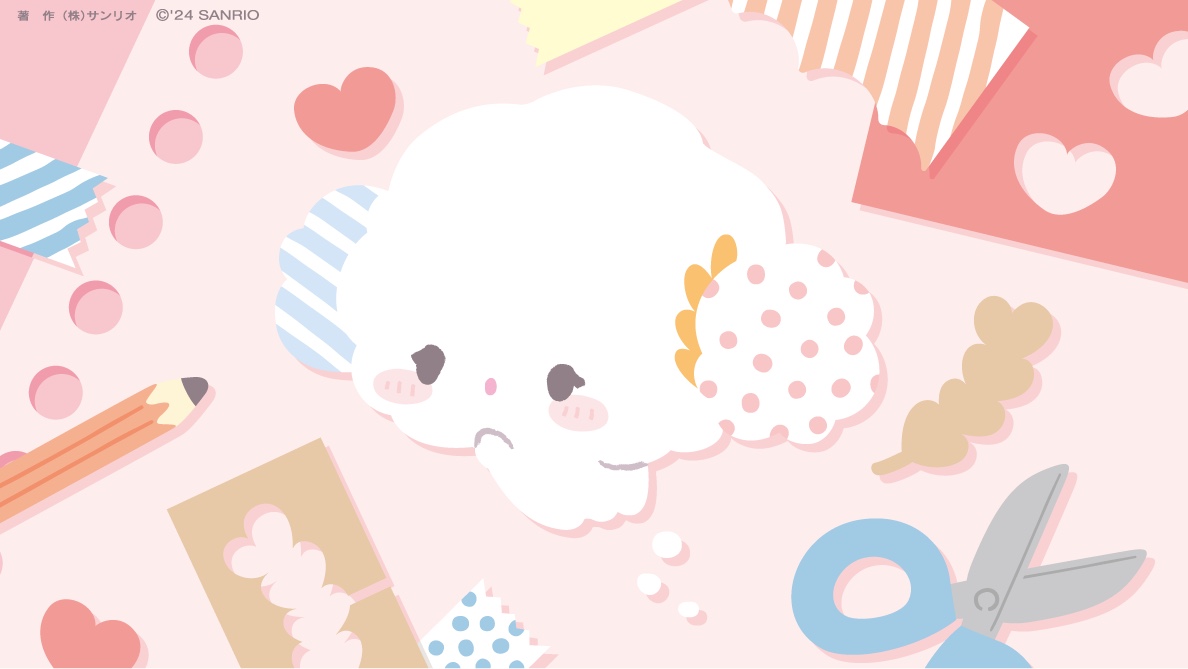 ちょきちょき･･ぺたぺた･･ できたみゅん･･？
#こぎみゅん #工作