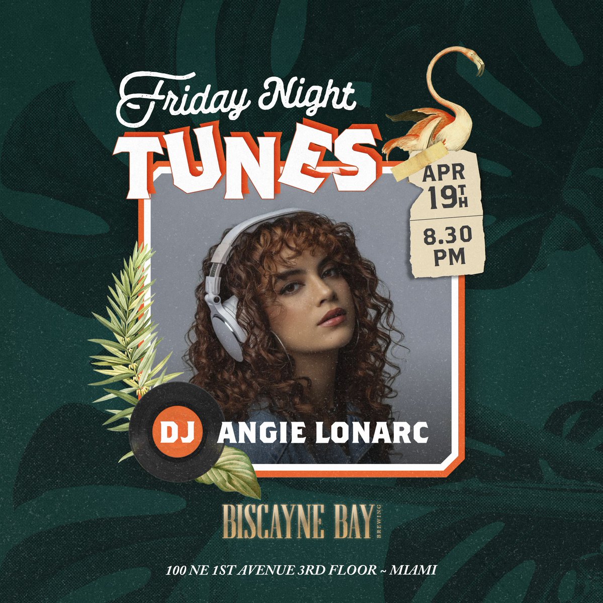Friday Night is here and we've got the beats by DJ Angie Lonarc! 🎶 Happy hour from 4-7 PM tonight!

#thingstodoinmiami #thingstodoindowntownmiami #HappyHourMiami #brickellliving
#downtownmiami