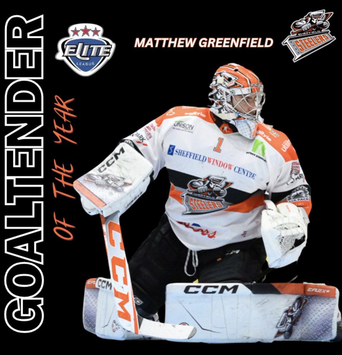 When is a team in @TheAHL going to sign this guy?  
Congrats on another dominant season pal @m31greenfield 
Good luck the rest of the way

Look forward to seeing you this summer!

#Nextlevel #goaltender #goalie @officialEIHL @steelershockey #goaltending  #goaliedevelopment #MVP